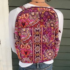 Vera Bradley Pink Backpack